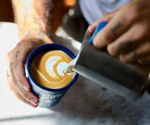 Loan Cup with Coffee 2024