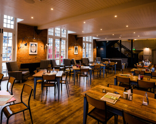 Stratford Interior